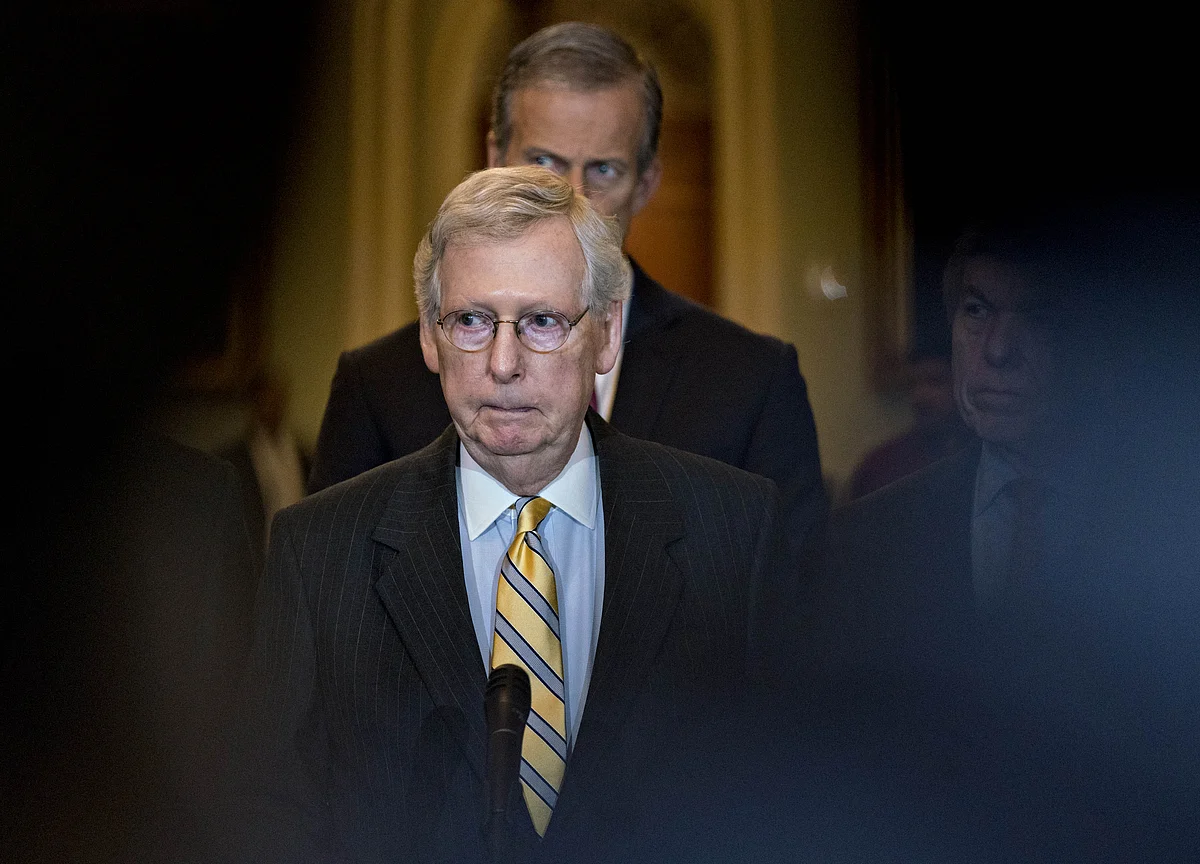 Debt Ceiling, Budget Jitters Prompt McConnell to Broker Deal