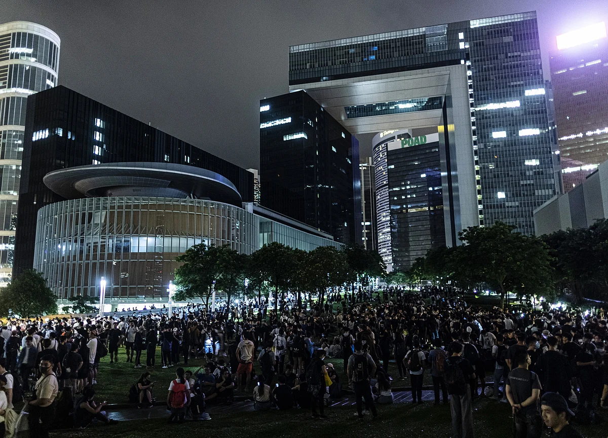 Lam Urges a Return to Order After Protests: Hong Kong Update
