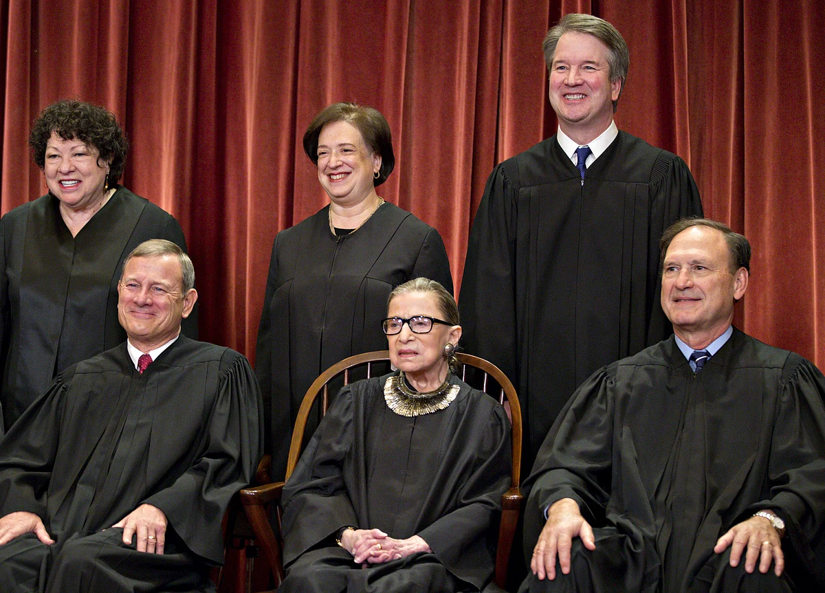 Ginsburg Hints at Sharp Divides as Supreme Court Term Nears End