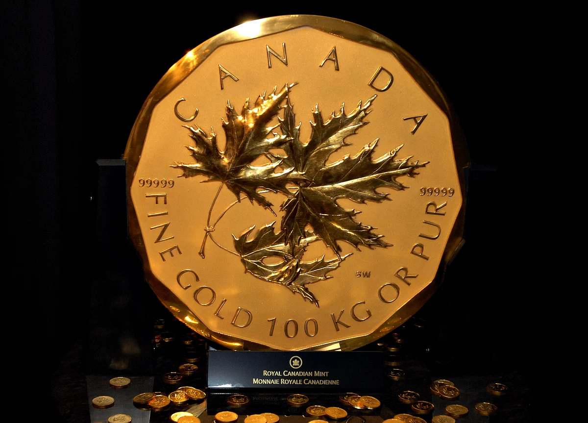 It Took Only 16 Minutes for Thieves to Swipe a Million-Dollar Gold Coin