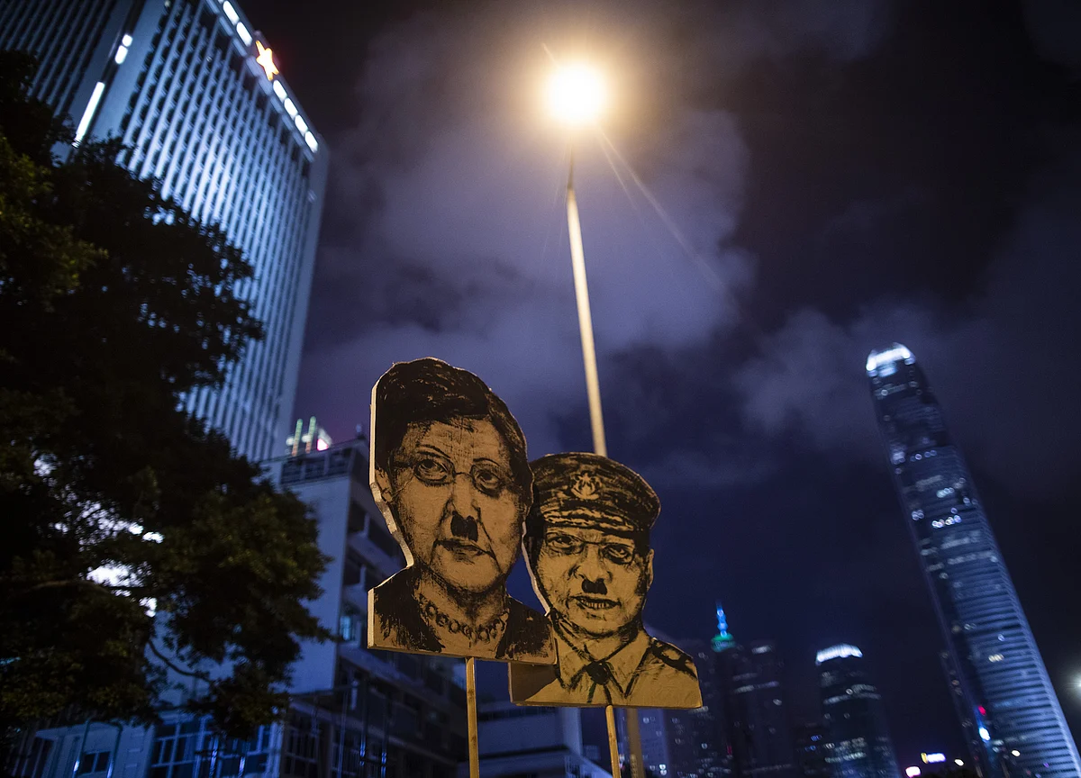 Hong Kong Martial Law Is the Latest Risk Worrying Investors