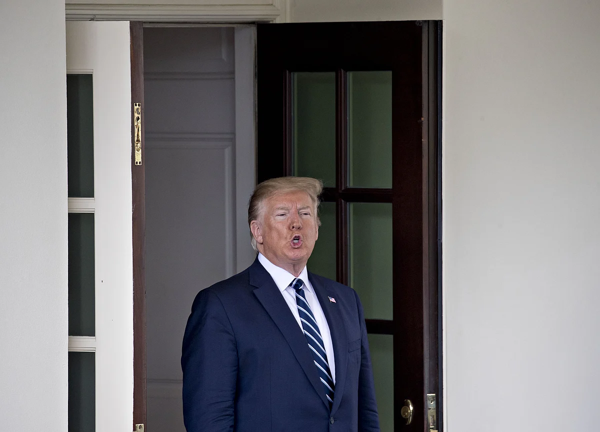 Trump Says New Nafta Ends Competition With Canada and Mexico