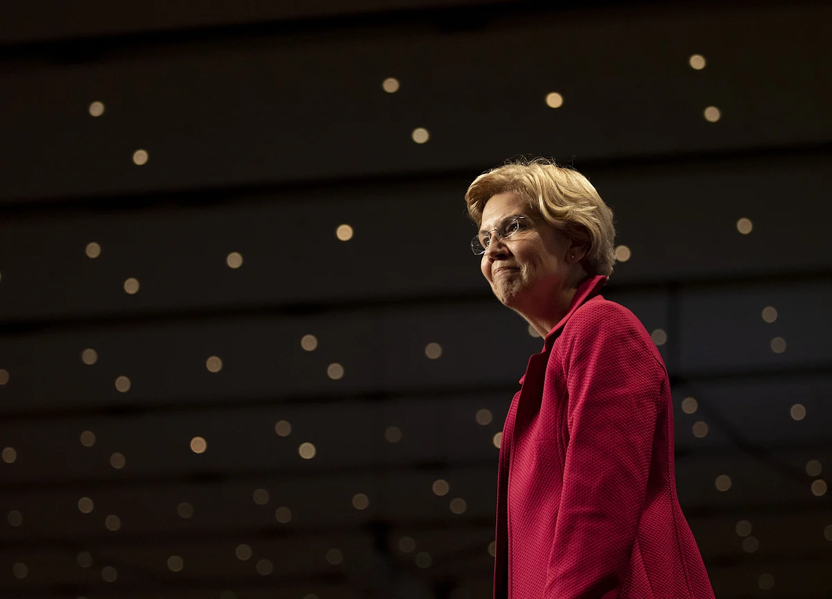 Elizabeth Warren Downplays Rise in Polls: ‘It’s Way Too Early’