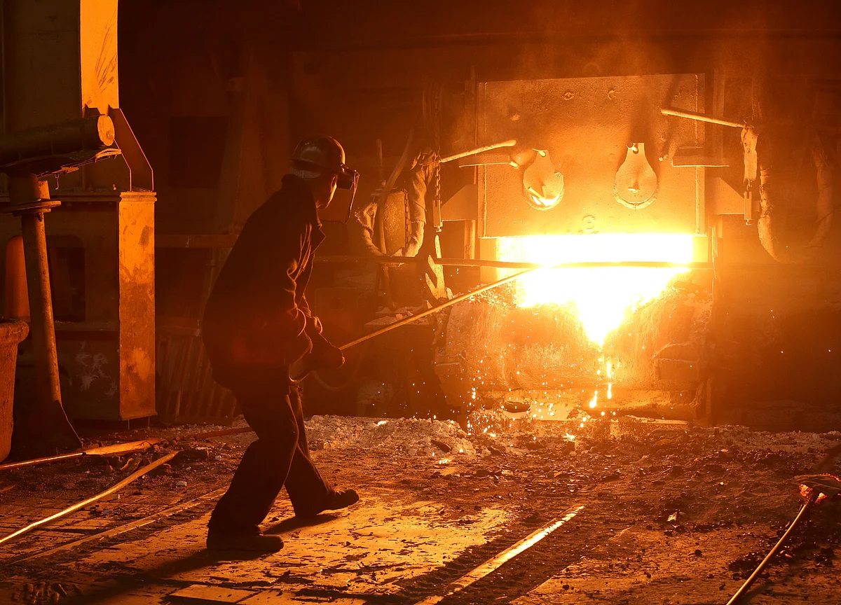 Eight Core Industries Saw Output Fall 3.7% Month-On-Month In May