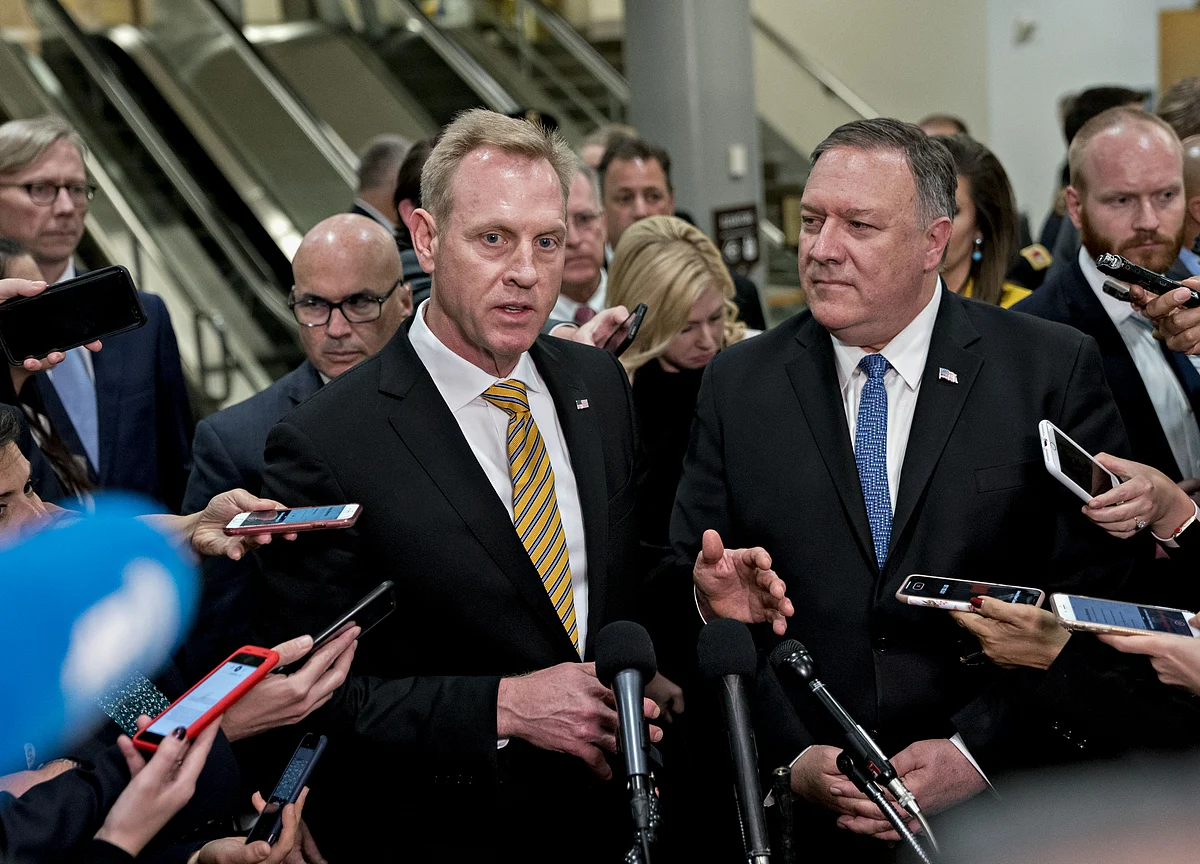 Trump’s Acting Defense Secretary Steps Aside, Extending Pentagon Uncertainty