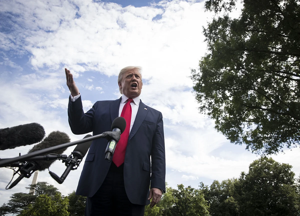 Trump Says Prepared to Talk to Iran With No Preconditions