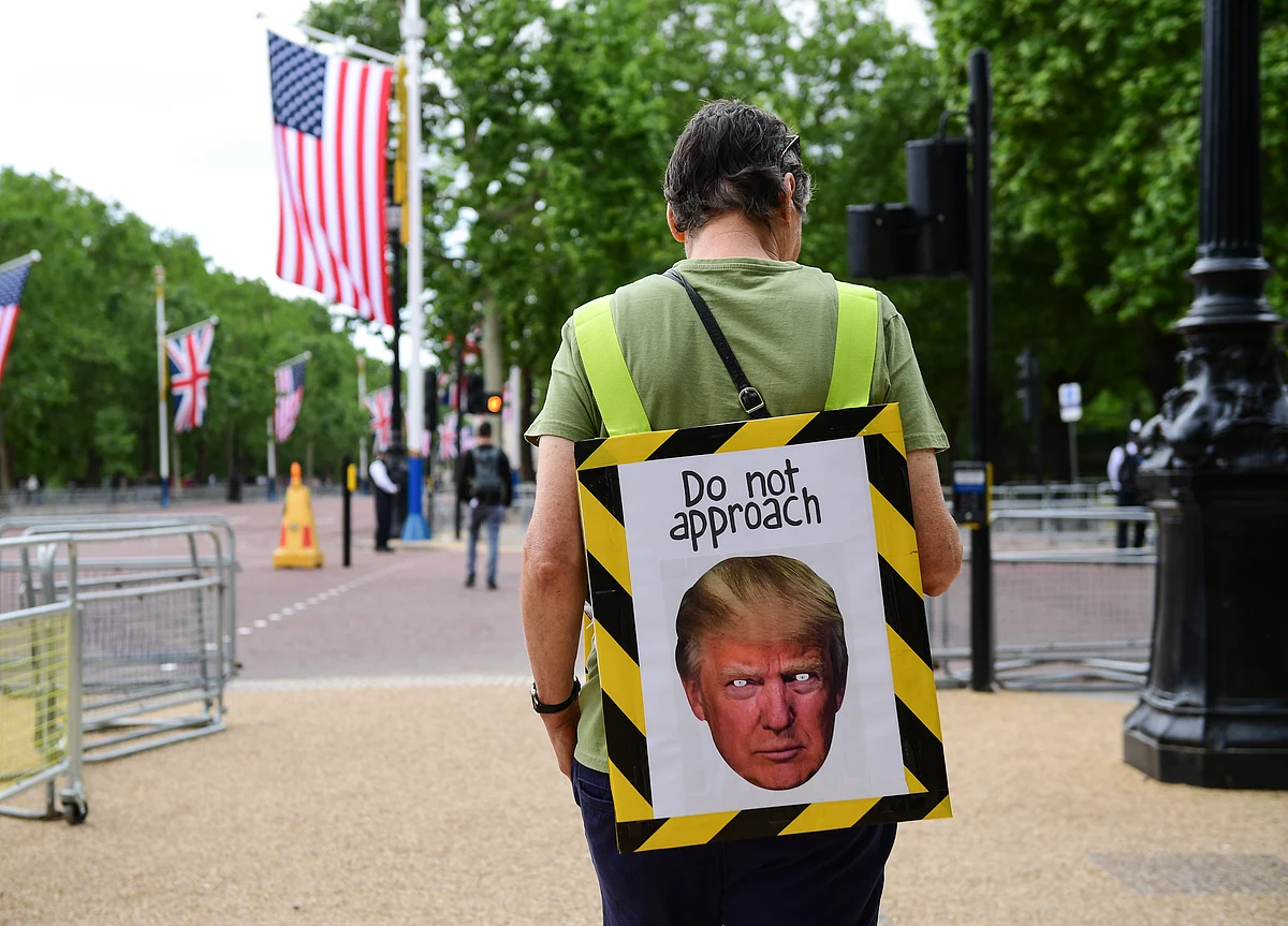 Trump Wades Into U.K. Politics as May Highlights Rifts With U.S.