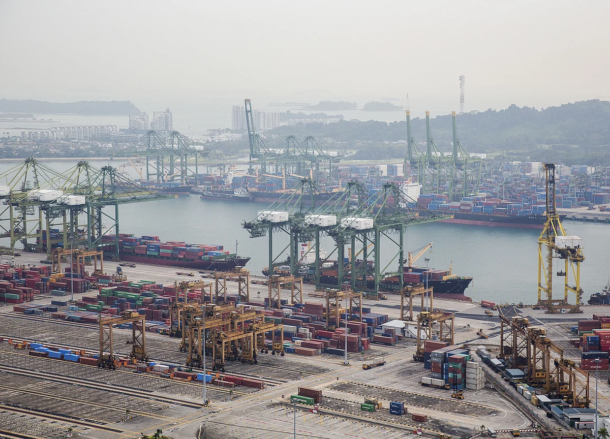 In Southeast Asia, Trade War Is Curbing Imports as Well