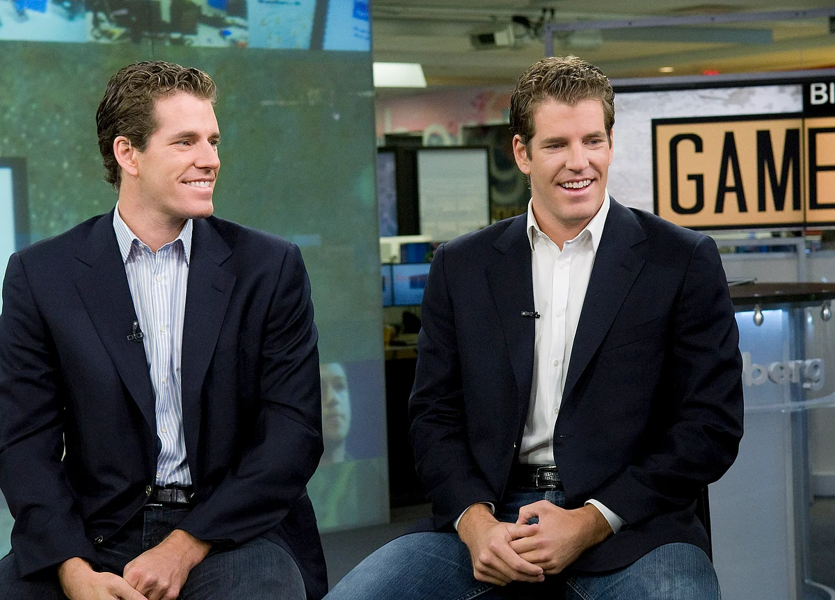 Winklevoss Twins' Fortune Doubles as Bitcoin Rallies