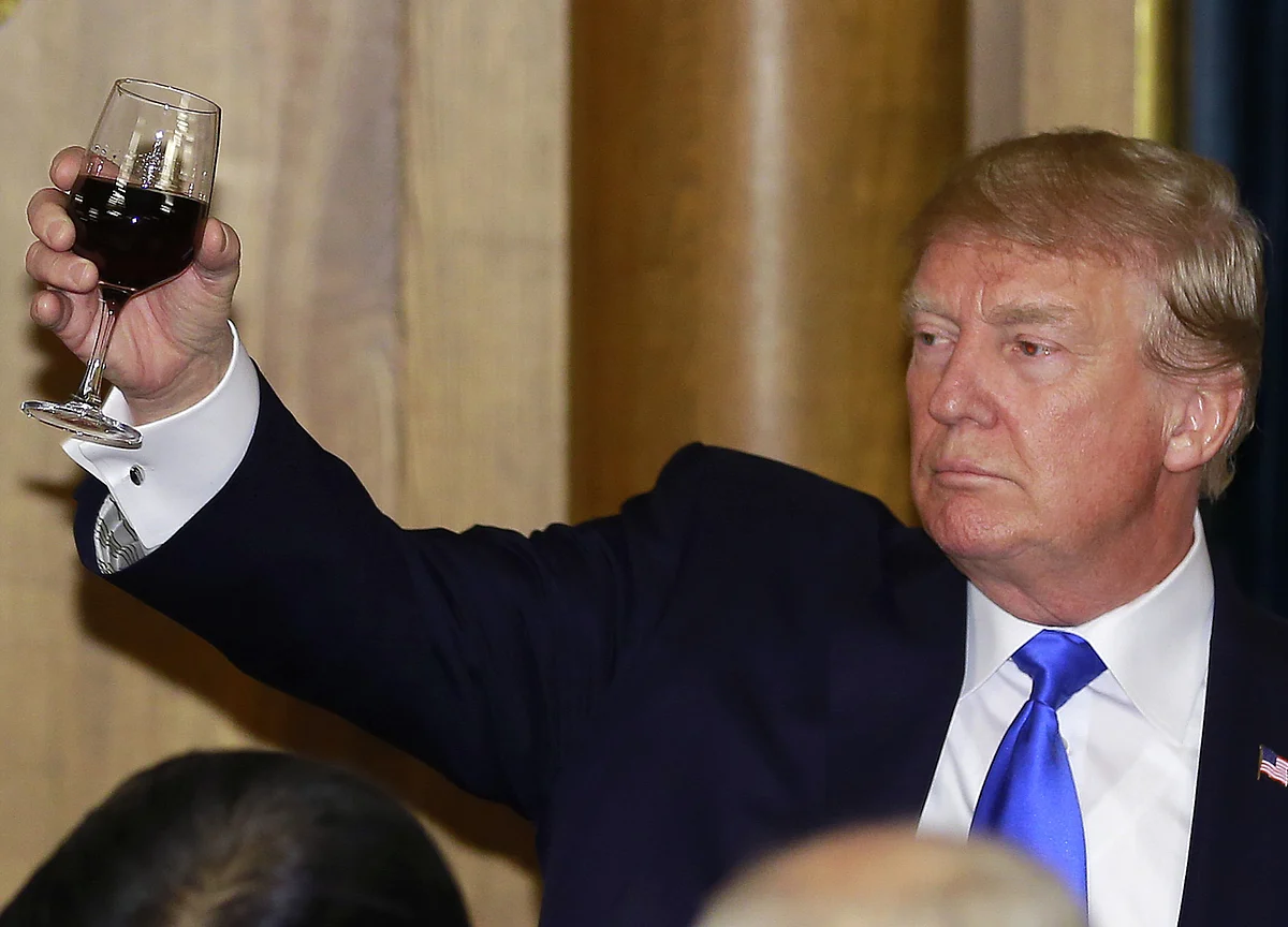 How Wine Became Part of the Trade War