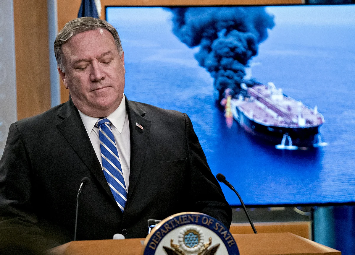 Pentagon Shares New Photos, Timeline of Gulf Oil Tanker Attacks