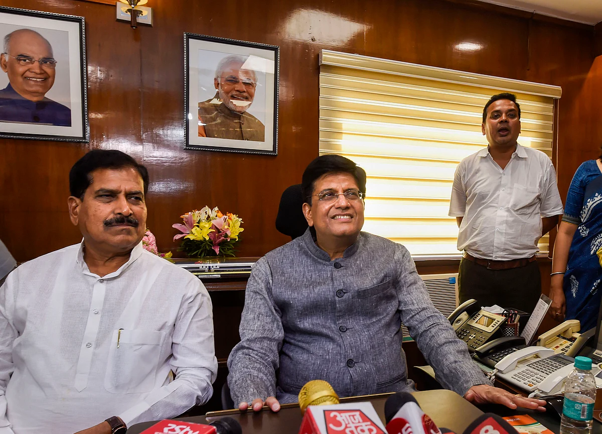 New Commerce Minister Piyush Goyal To Hold Meeting For Boosting Exports