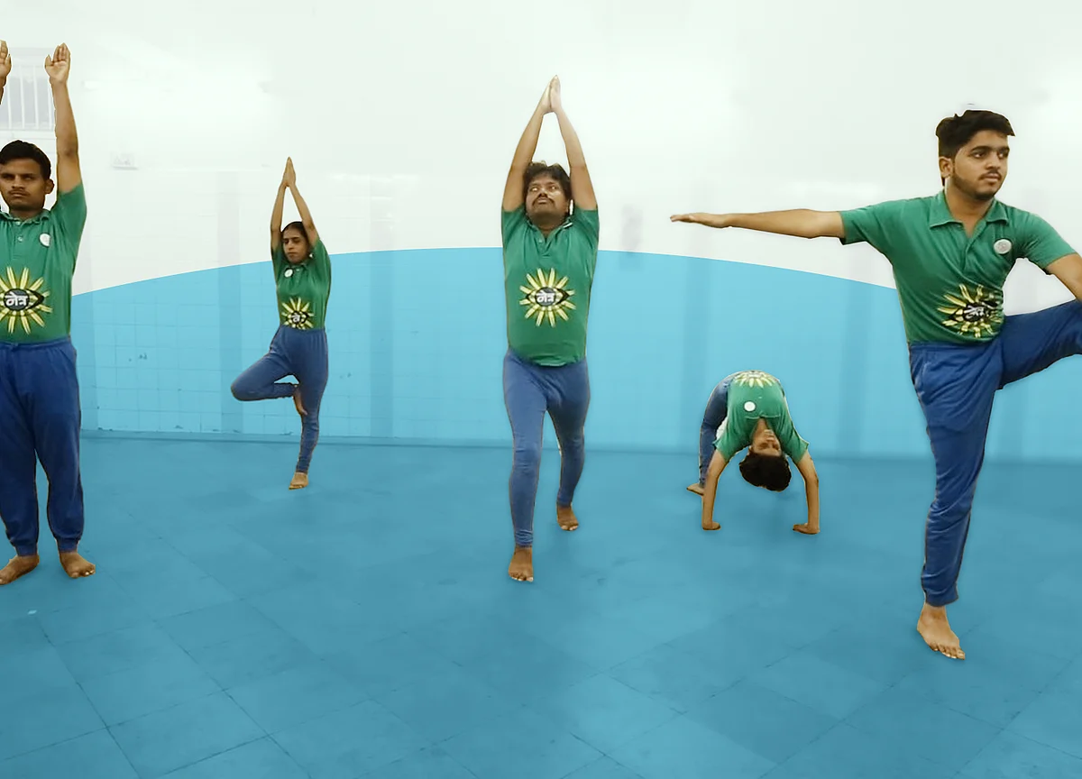 A Power Cut Led This Yoga Therapist To Train The Visually Impaired