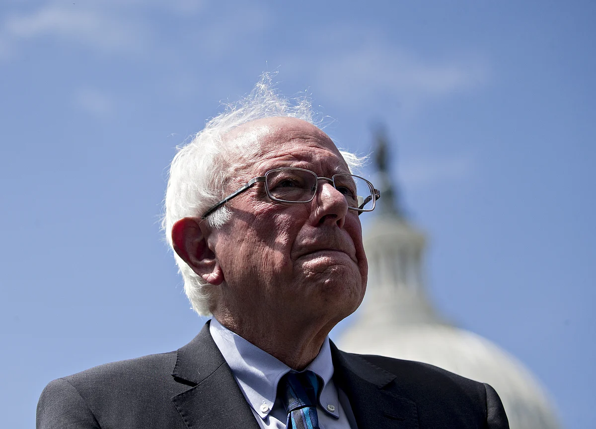 On Cue, Wall Street Challenges Bernie Sanders's Trading Tax Plan
