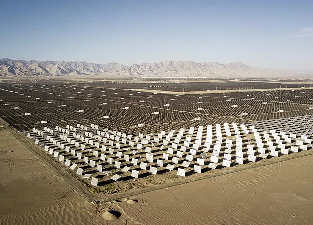 Remote Region in China Tries to Set Clean-Power Record