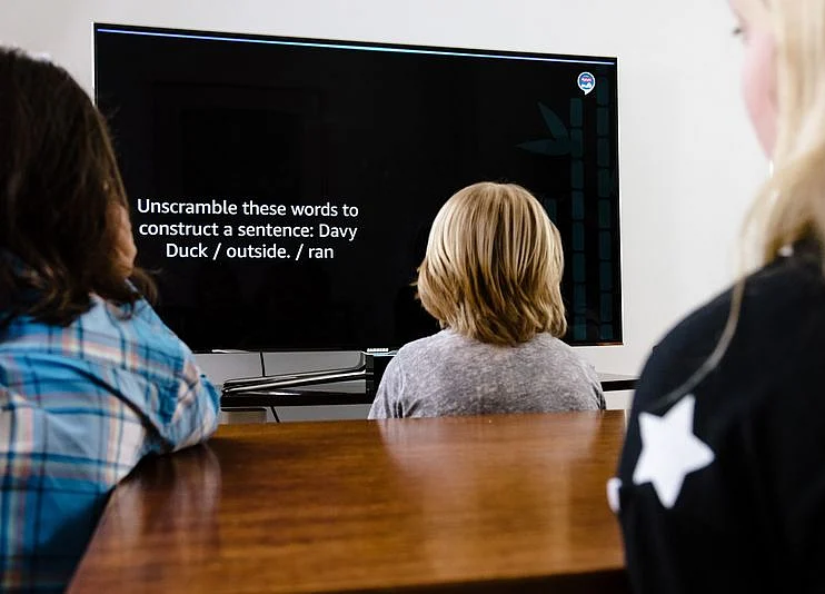 Alexa in the Classroom? Amazon’s Voice Assistant Leads Kids’ Story Time