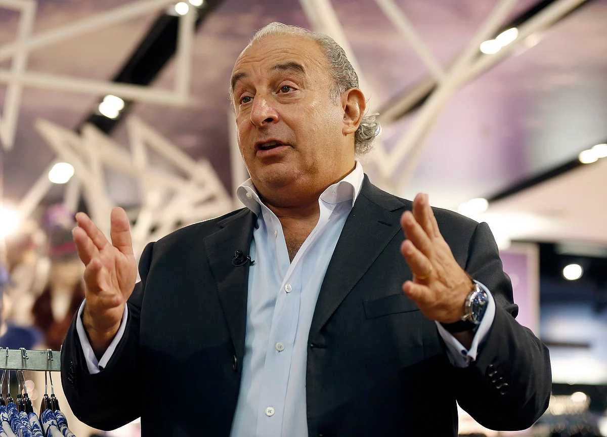 Billionaire Philip Green Charged in U.S. Over #MeToo Claims