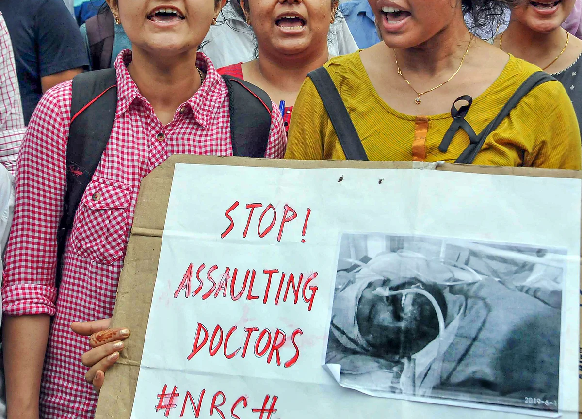 Doctors’ Strike To Continue On Monday, Says Indian Medical Association