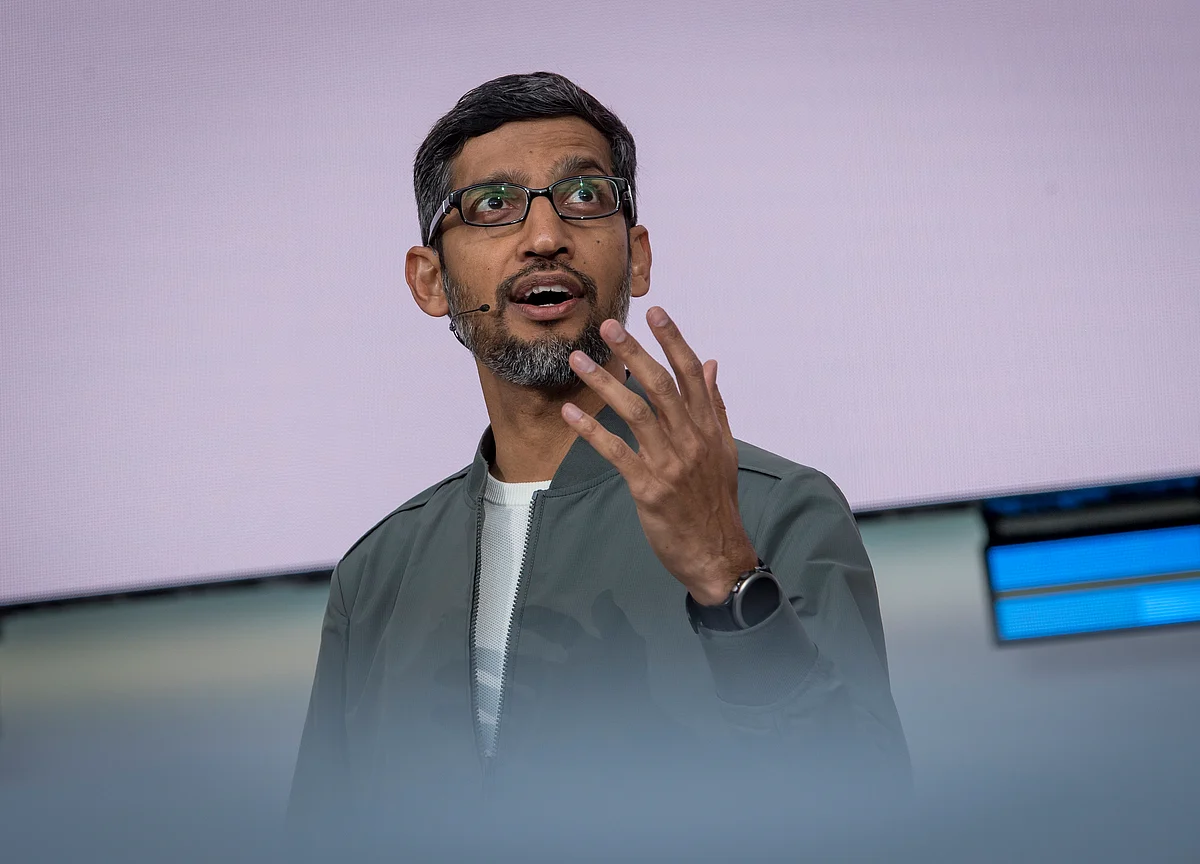 YouTube Working On Removing Harmful Content, Says Google Chief Sundar Pichai