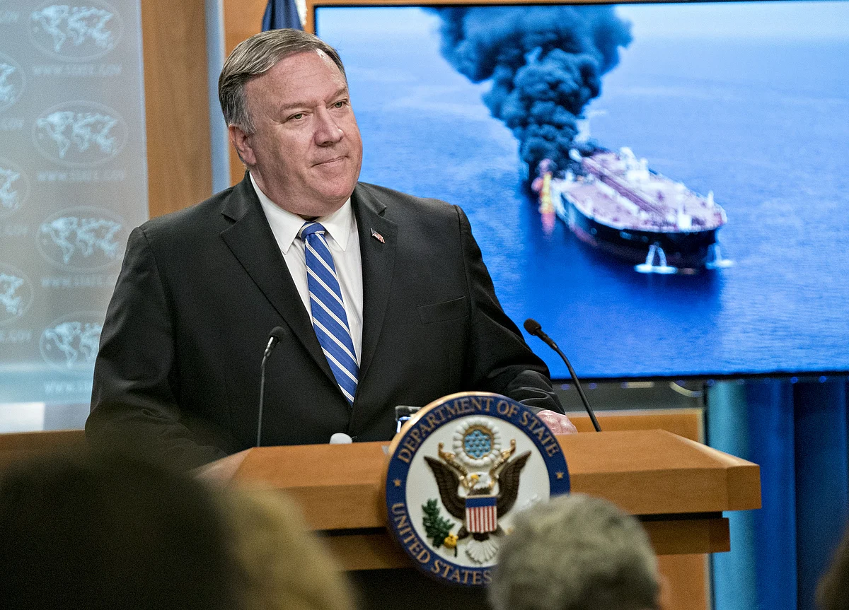 Trump’s Critics Wary Even as They Agree Iran Is at Fault in Attacks