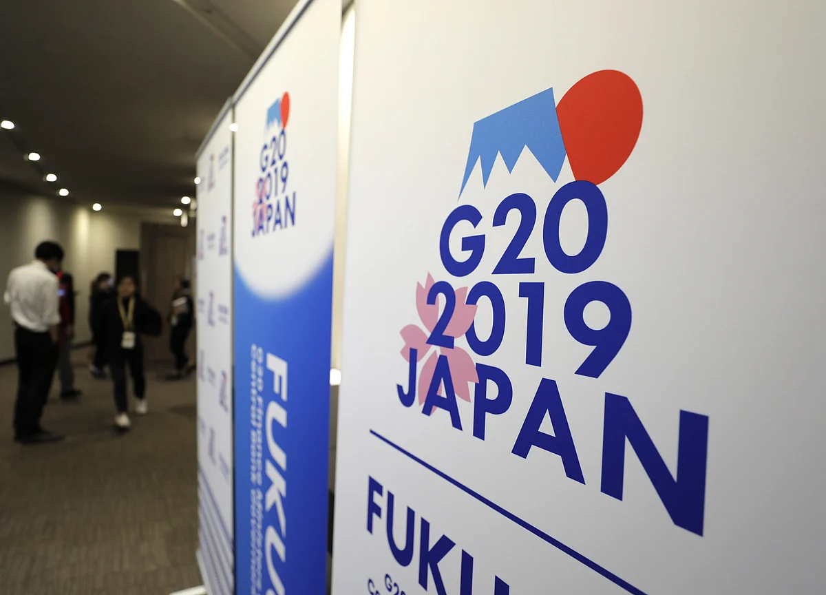 G-20 Reaches Compromise on Trade War Language in Statement Draft