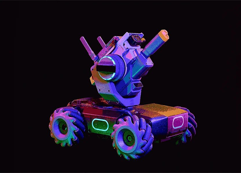 DJI’s New Drone for Kids Is a $500 Tank That Fires Lasers and Pellets