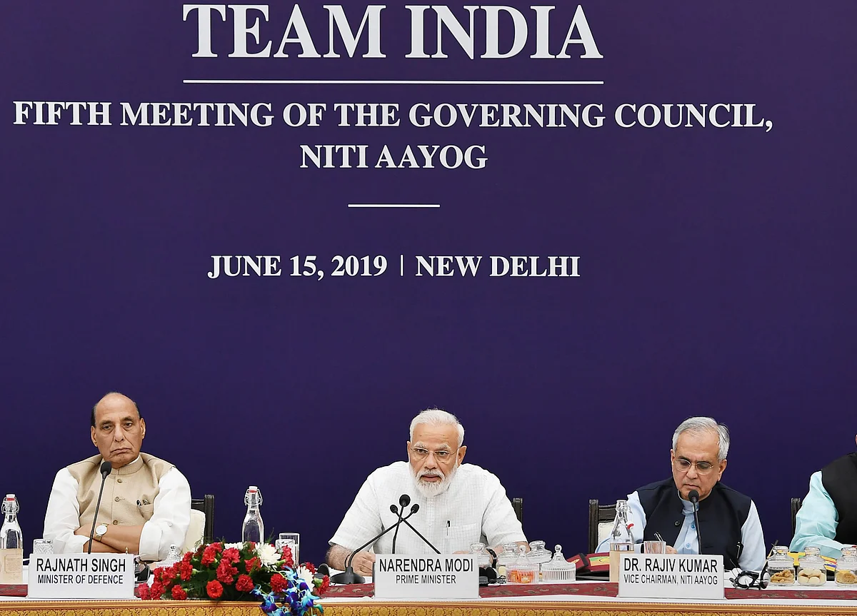 NITI Aayog Governing Council Meet Updates: NITI Aayog Aims To Make India A $5 Trillion Economy As Soon As Possible