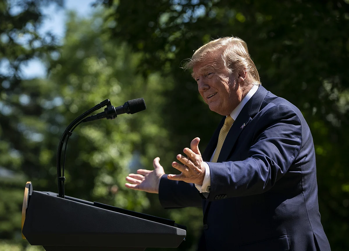 Trump Keeps Boasting That the Rest of the World Pays for His Priorities