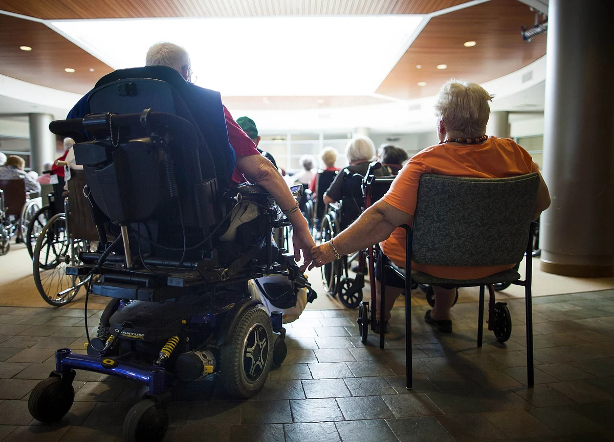 The Future Looks Terrible for U.S. Nursing Home Costs