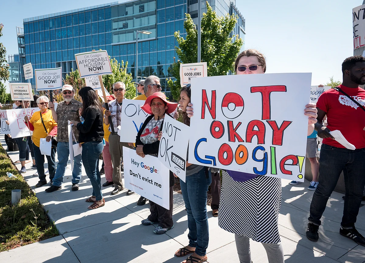 Alphabet's Annual Meeting Draws Protests on Multitude of Issues
