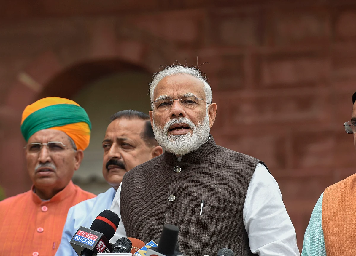 Opposition Important In Democracy, Needn’t Bother About Numbers: PM Modi