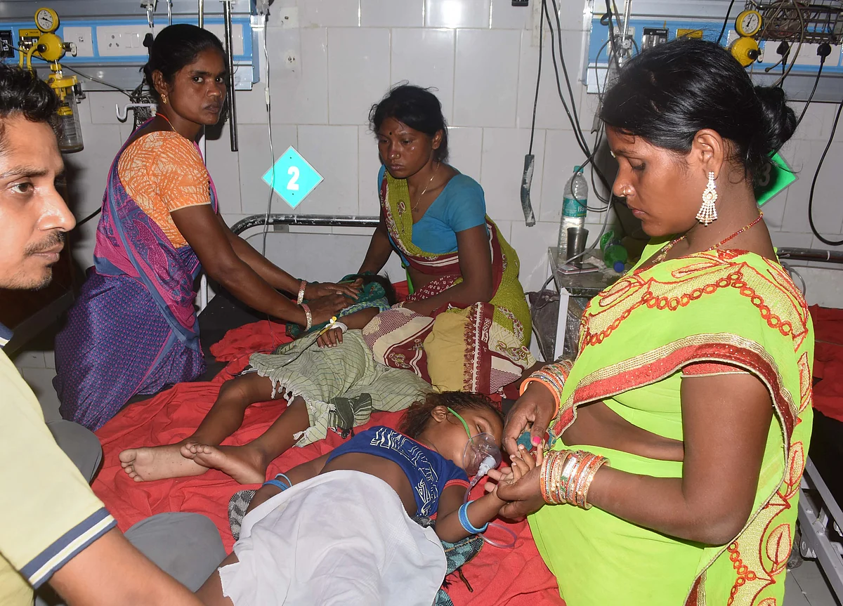 Human Rights Commission Sends Notice To Health Ministry, Bihar Government As Encephalitis Kills Over 100 Children
