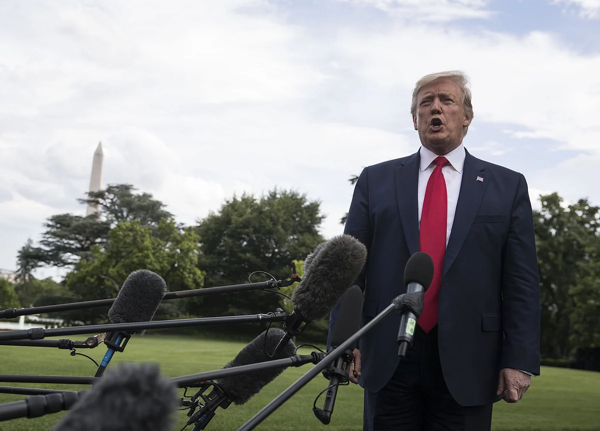 Trump’s Bid to Block Deutsche Bank Subpoena Shifts to Higher Court
