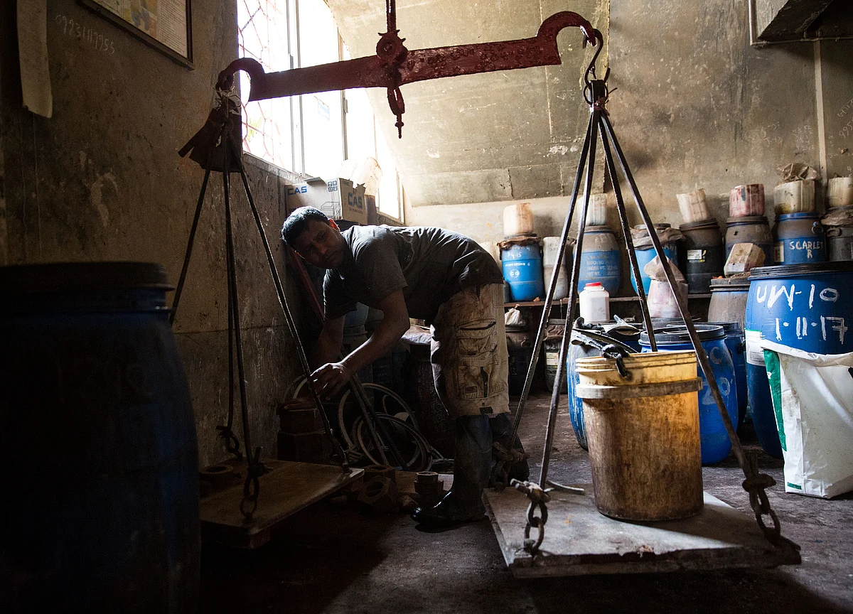 China's Pollution Crackdown to Benefit Indian Chemical Stocks