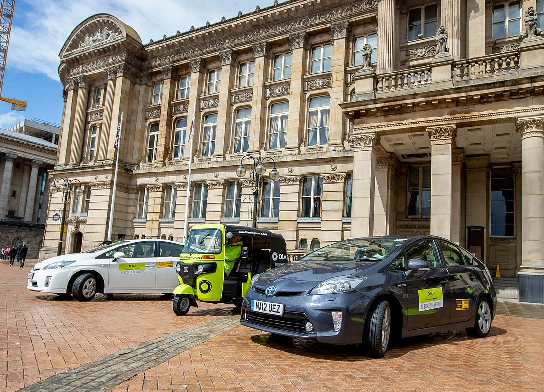 Uber’s Real London Threat Is Ola, Not Bolt, Morgan Stanley Says