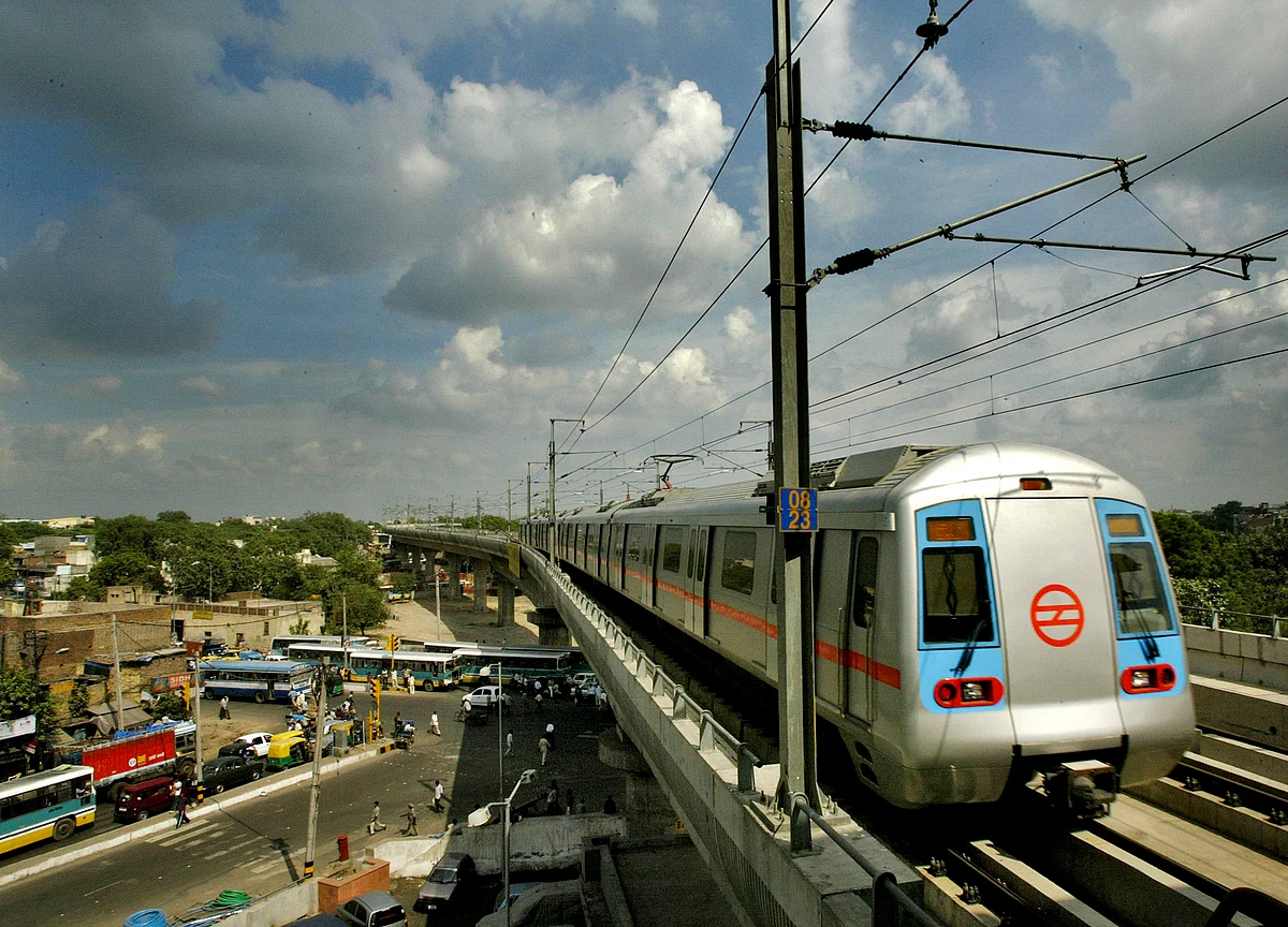 Halted By Covid In 2020, Delhi Metro Rides Into 2021 With Driverless Trains