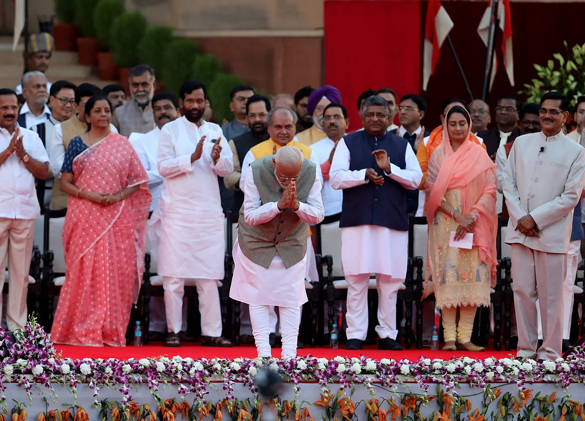 Modi Said To Hold First Meeting Of New Council Of Ministers On June 12