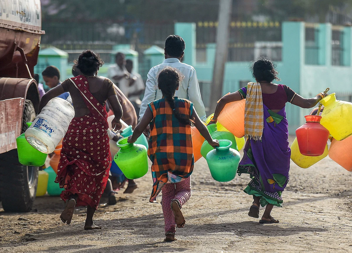 Minister Asks God for Rain as Indian City's Water Crisis Deepens