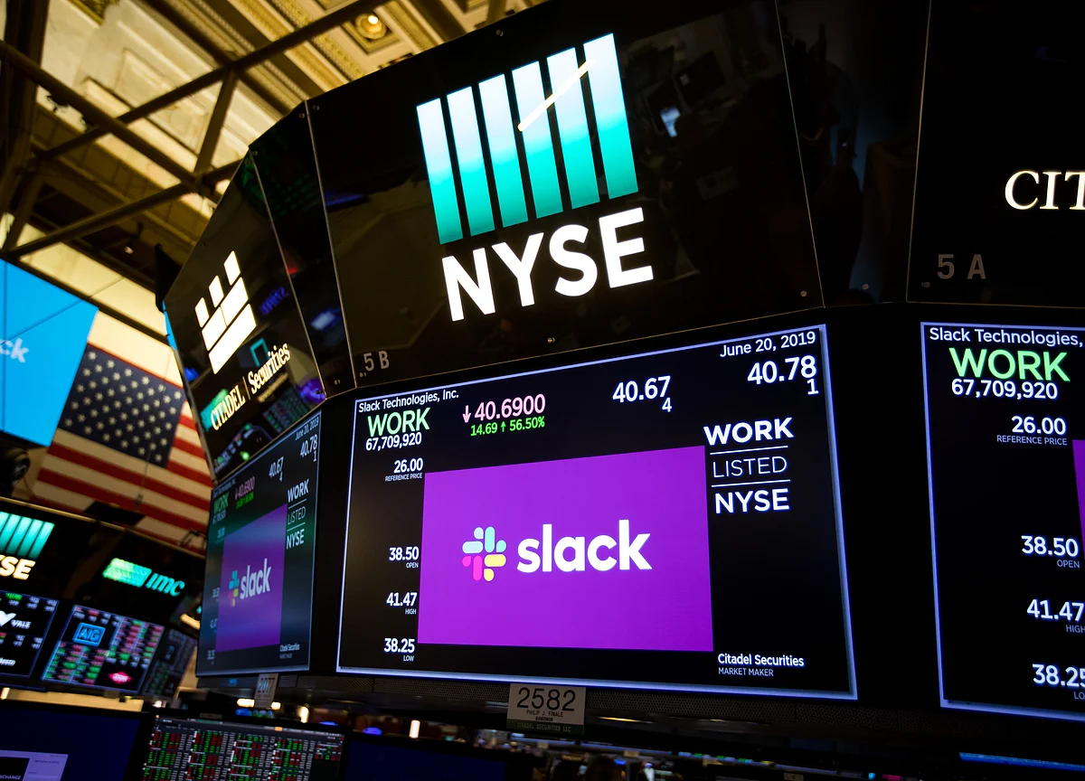 With Slack Sitting Pretty, Its Bankers Eye More Direct Listings