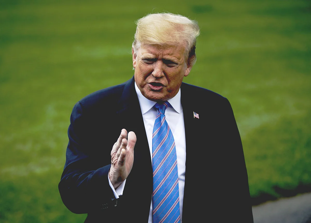 Trump Again Downplays Iranian Attack After Navy Drone Shot Down