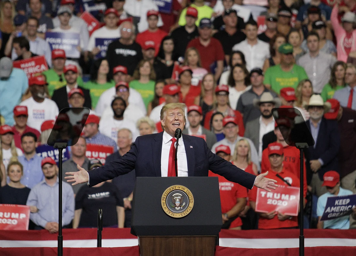 Trump Says ‘Sleepy’ Biden an Easier Foe Than ‘Ruthless’ Clinton