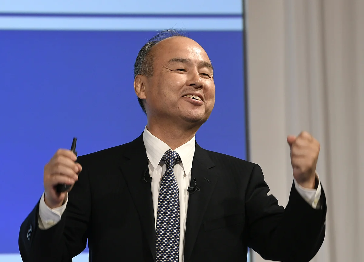 SoftBank’s Founder Has Some Very Eye-Popping Predictions
