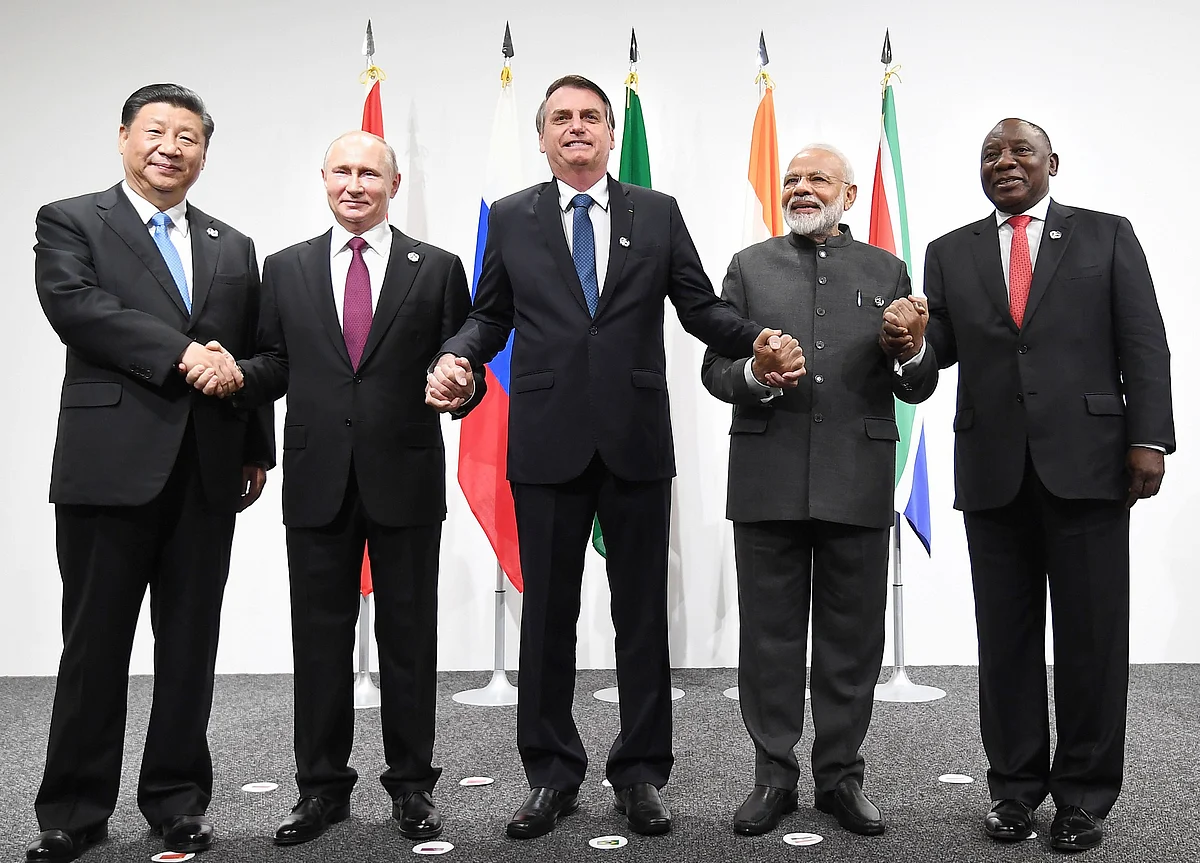 BRICS Calls On All States To Prevent Terrorist Actions From Their Territories