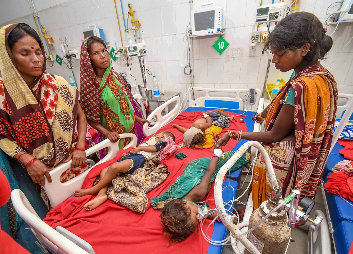 India's Decaying Health System Sees 140 Children Die in Outbreak