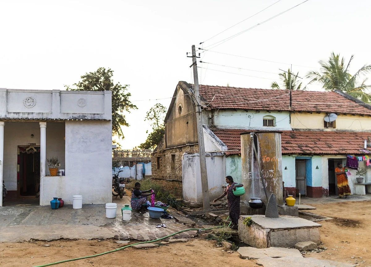 Only 8% Villagers Get Piped Water At Home, Says A Survey