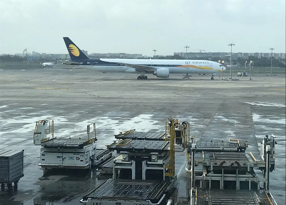 Jet Airways Admitted To Insolvency By NCLT