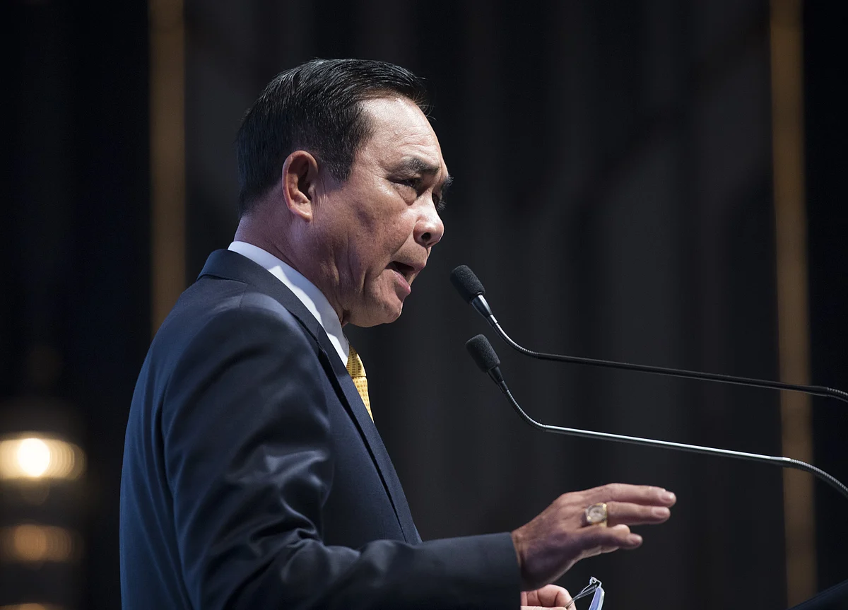 U.S.-China Trade War a Great Concern for Thailand, Prayuth Says