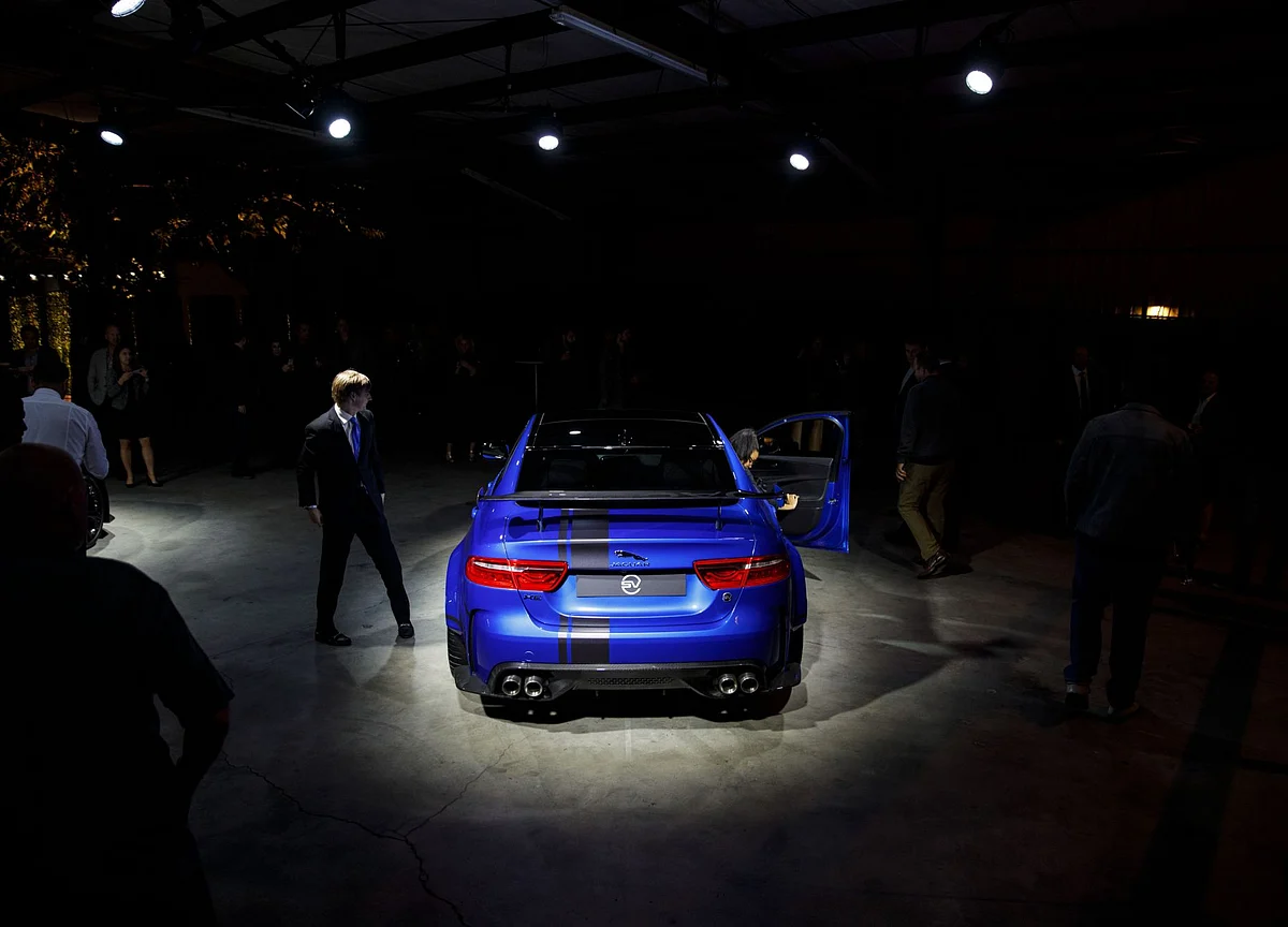 Jaguar’s Project 8 Sedan Costs a Lot of Money to Look This Cheap