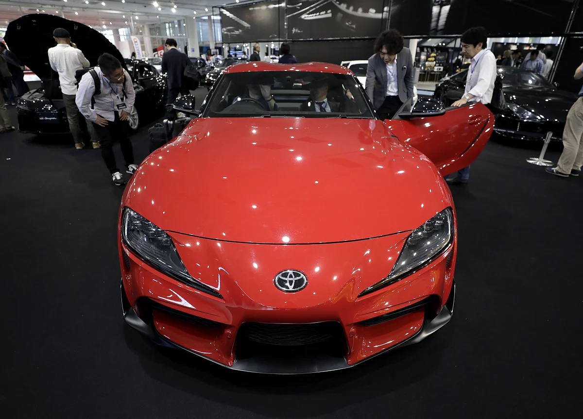 The Iconic Toyota Supra is Back, and It Growls in German