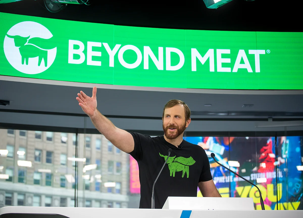 Beyond Meat Closes at Record High as Short-Seller Losses Mount